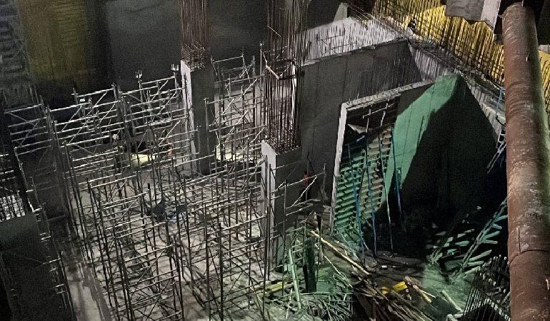 İskele çökmüş, 1 işçi ölmüştü: 2 kişi tutuklandı