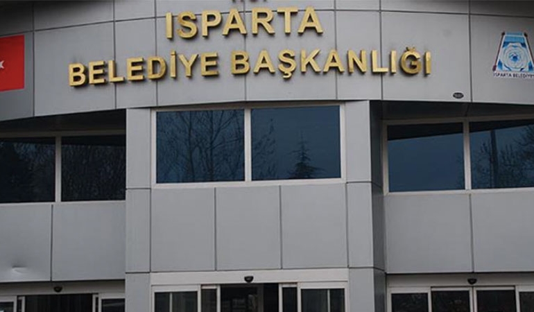 AKP’li Isparta Belediyesi’ne hapis şoku!
