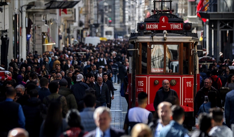 Türkiye’nin yeni nüfusu açıklandı