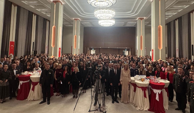 KKTC’de 42. yıl resepsiyonu