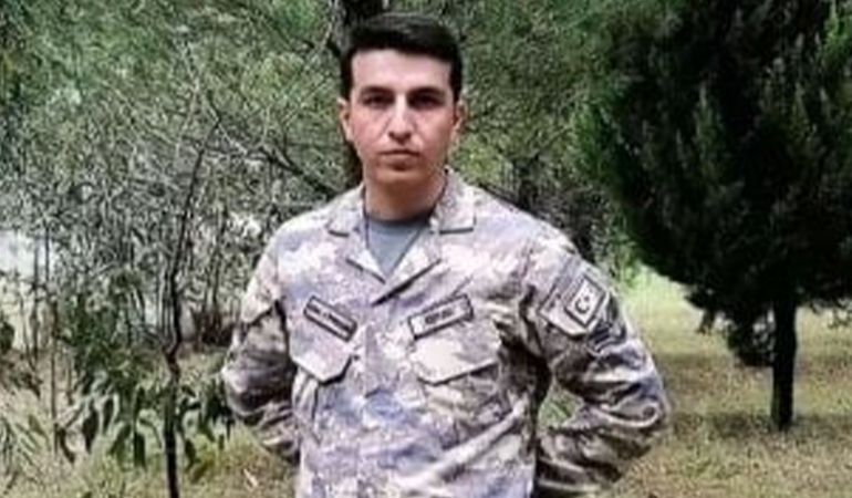 Şehidin yürek burkan son mesajları
