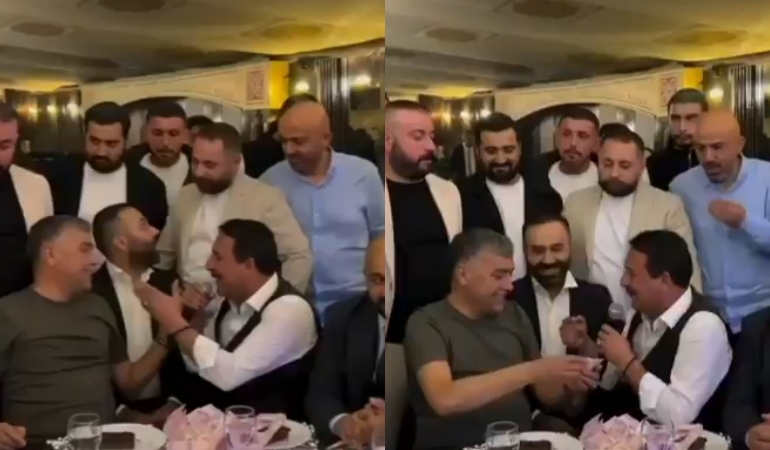 MHP’li başkan, Latif Doğan’a para saçtı