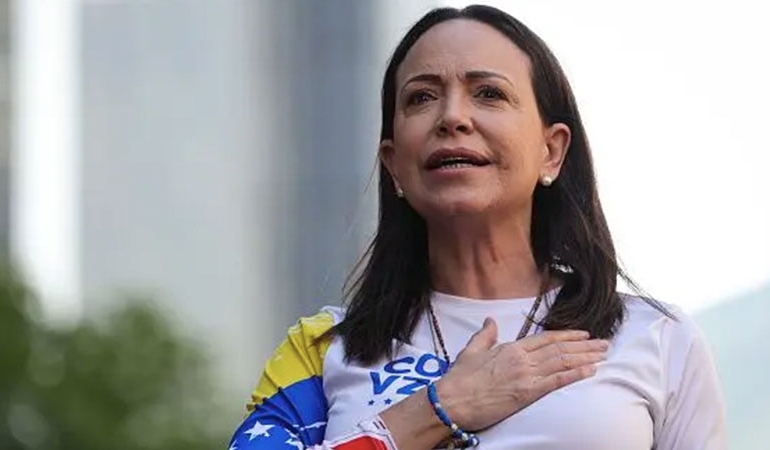 Nobelli Machado’dan Venezuela ordusuna isyan çağrısı: ‘Silahlarınızı bırakın’