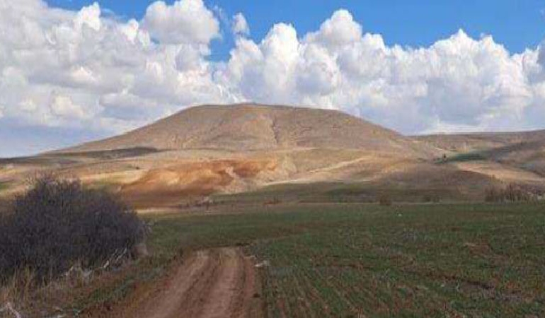 Koç ve Fernas ortaklığı sunar: Tarım arazileri ve meraların ortasına 34 milyon tonluk maden atığı!