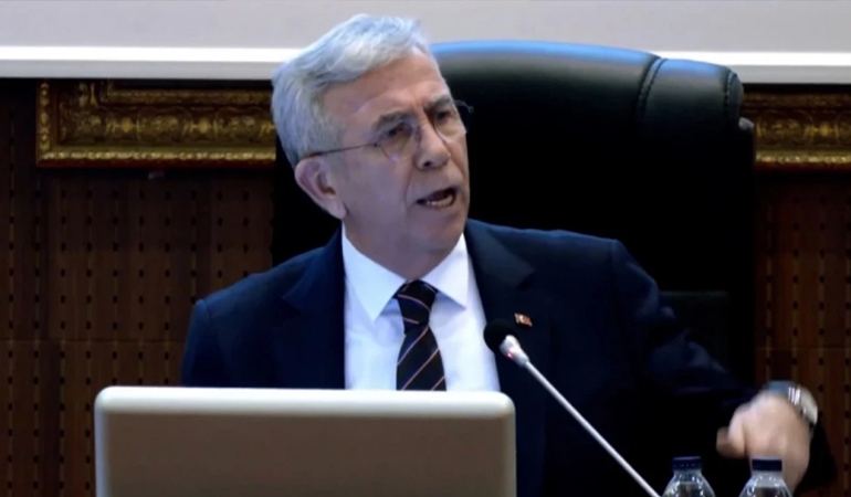 Mansur Yavaş çok sinirlendi: ‘Bağırma lan! Ne bağırıyorsun…’