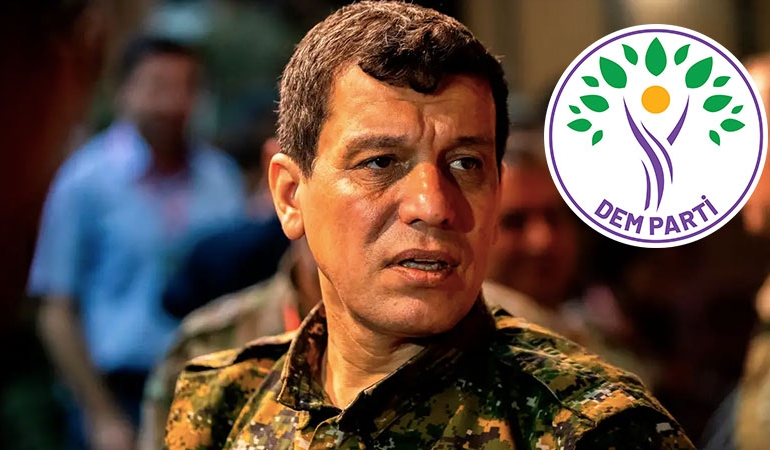 DEM Parti: Mazlum Abdi Türkiye’de ağırlansın