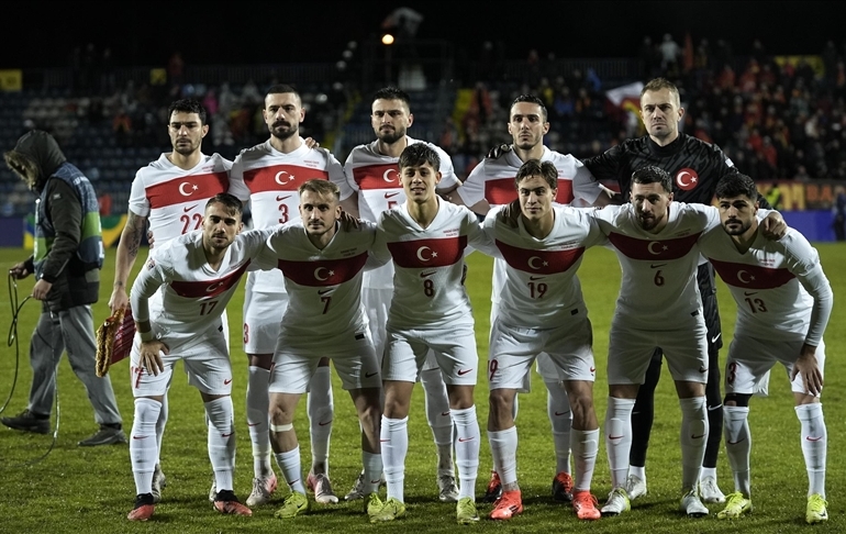 A Milli Takım’ın Dünya Kupası play-off turunda rakibi belli oldu