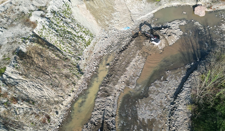 En büyük ihanet Ordu’nun derelerine!