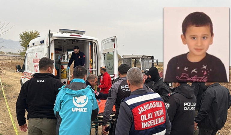 Elazığ’da kaybolan 11 yaşındaki otizmli çocuktan acı haber
