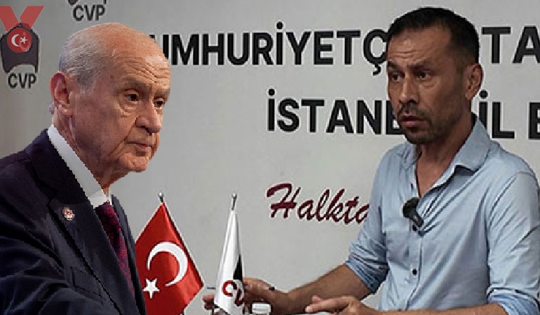 CVP lideri Serkan Öz’den Bahçeli’ye açık soru: ‘Niçin devam etmektedir?’