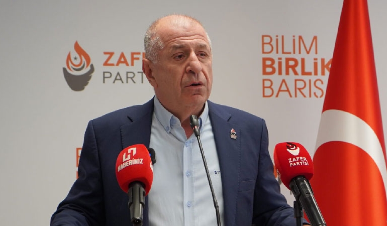 Ümit Özdağ’dan erken seçim çağrısı: ‘Türk milleti Öcalan’la yaptığınız pazarlıklara ‘evet’ diyecek mi demeyecek mi?’