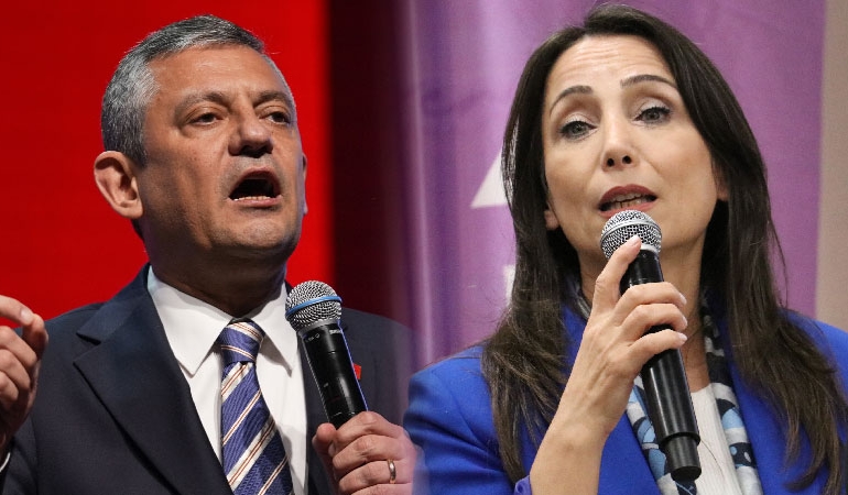 DEM Parti’den Özgür Özel’e ‘Stockholm Sendromu’ yanıtı