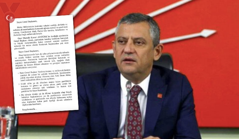 CHP’de tartışma yaratan mektup! Bir grup milletvekilinden Özgür Özel’e üç çağrı
