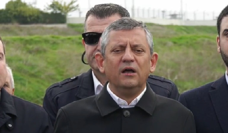 Özgür Özel’den ‘CHP İmralı’ya gidecek mi’ sorusuna yanıt