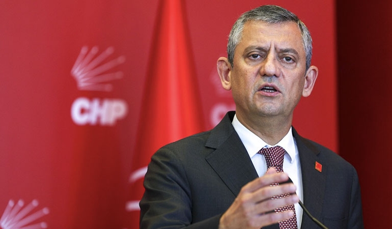 Özgür Özel’den Tanju Özcan’ın gözaltına alınmasına ilk yorum