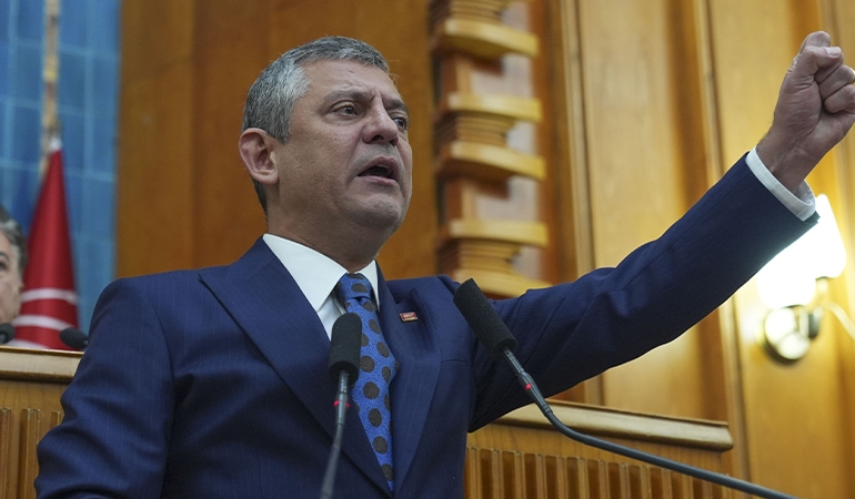 Özgür Özel’den ‘Sumud Filosu’ tepkisi