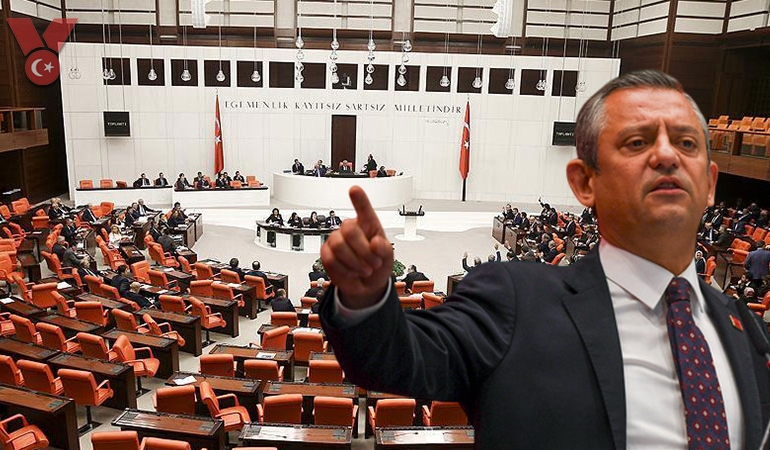11 vekilin dokunulmazlık dosyaları TBMM’de: Aralarında Özgür Özel de var