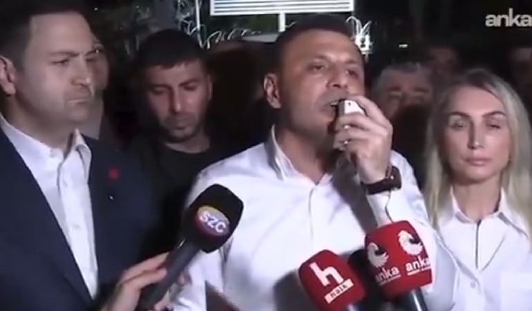 CHP, ‘İmamoğlu’ talebiyle TRT’ye yürüdü