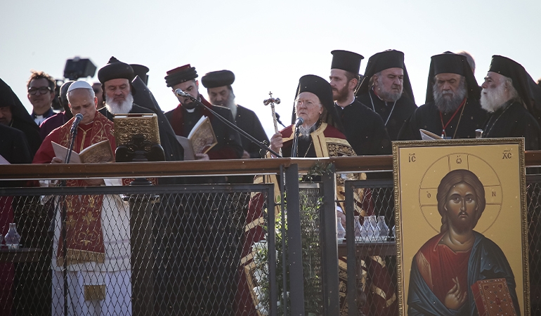 Papa 14. Leo İznik’te