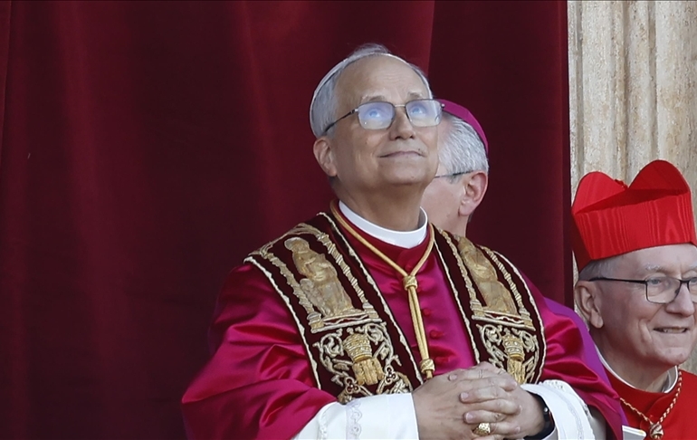 Papa 14. Leo Türkiye’ye geliyor