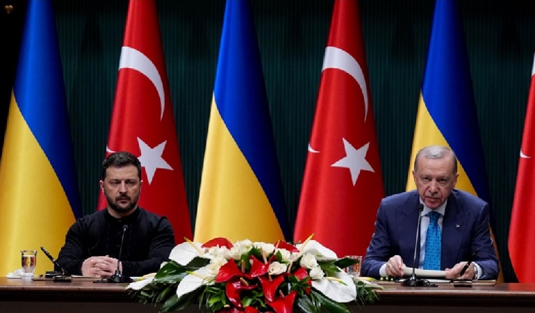 Zelenskiy ile görüşen Erdoğan’dan ‘İstanbul Süreci’ mesajı