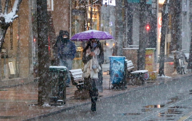 Meteoroloji uyardı: Kar, sağanak, pus ve sis…