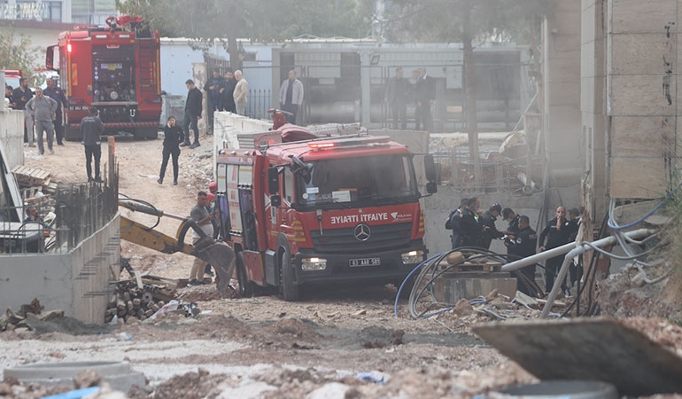 Şanlıurfa Adliyesi’nde patlama: Bakan Tunç’tan açıklama geldi…