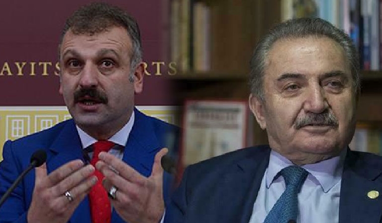Cumhurbaşkanı Başdanışmanı Oktay Saral’dan devrimleri öven Namık Kemal Zeybek’e ağır sözler