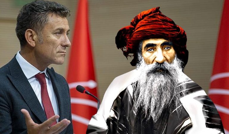 CHP’li Orhan Sarıbal Seyit Rıza’yı andı, ‘hak ve adaletin’ simgesi ilan etti!