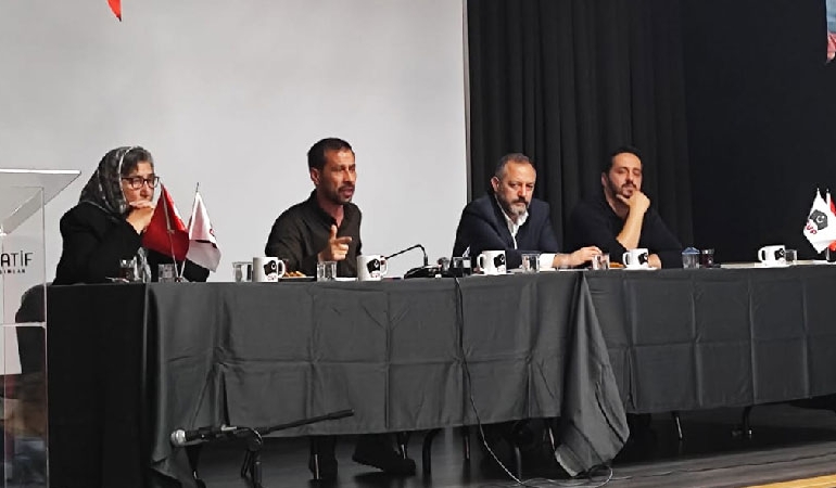 CVP lideri Serkan Öz’den Pakize Akbaba ile birlikte ‘parmak sallayan’ Yaşar Güler’e tepki