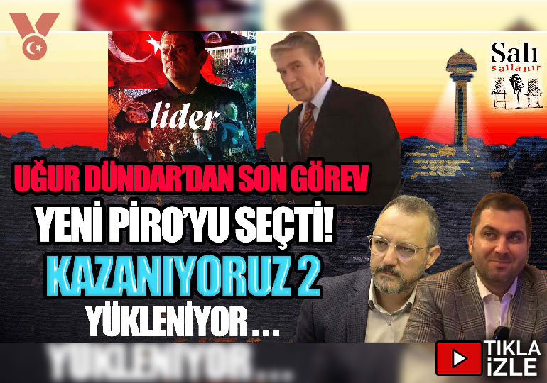Uğur Dündar’dan son görev, yeni Piro’yu seçti! Kazanıyoruz 2 yükleniyor… | Salı Sallanır | Erdem Atay-Engin Balım