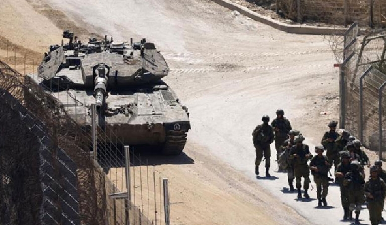 İsrail’den Suriye’de baskın: Çok sayıda ölü ve yaralı var