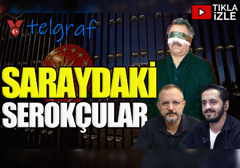 Saraydaki Serokçular | Telgraf | Erdem Atay – Eray Çelebi