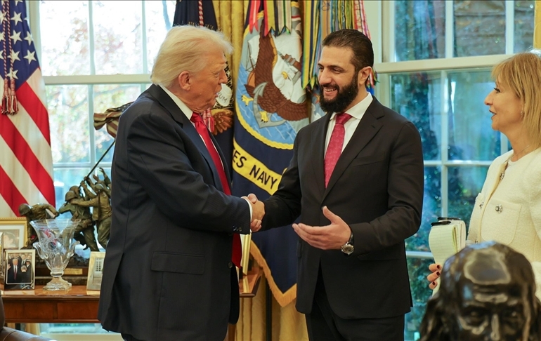 Şara ile Trump görüştü… Hakan Fidan zirveye katıldı… Beyaz Saray’da ‘PKK/PYD entegrasyonu’ mutabakatı