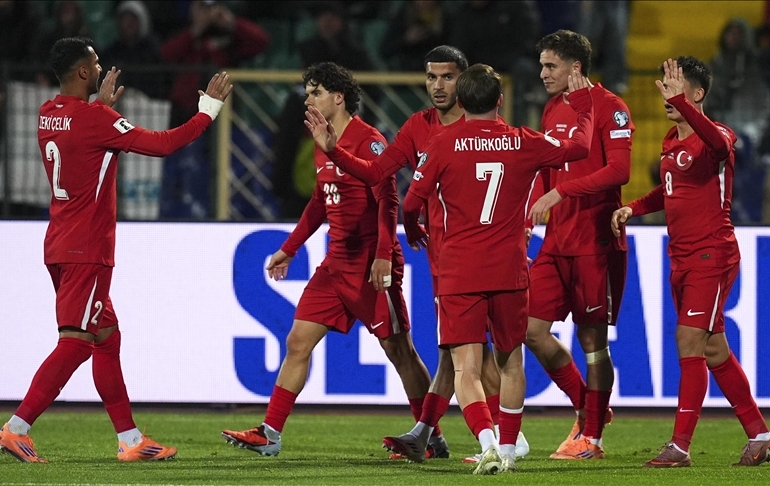 A Milli Futbol Takımı’nın kadrosu açıklandı
