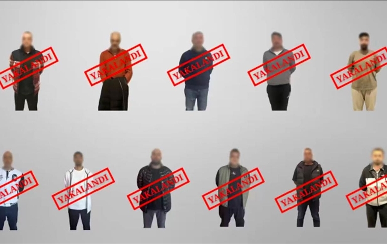 Kırmızı bültenle aranan suçlular Türkiye’de