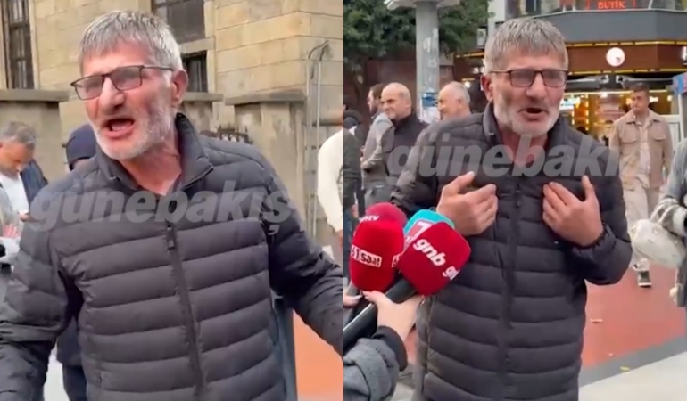 Trabzon’da vatandaştan açılıma sert tepki: Önce şehitlerimi geri versinler, sonra masaya otursunlar!