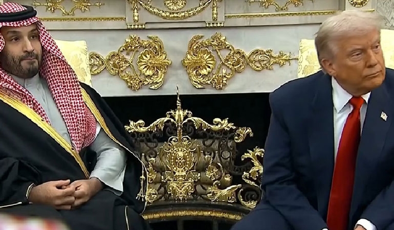 Trump-Selman görüşmesinde gerginlik iddiası