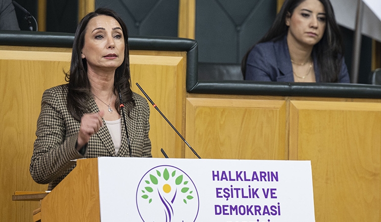 DEM Parti’den Numan Kurtulmuş’a ‘açılım’ çağrısı: ‘Raporun yasalaşması için itici güç olun’