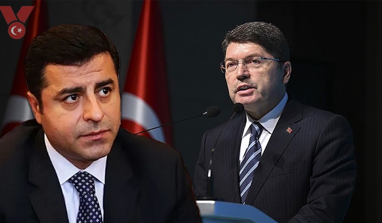 Bakan Tunç: Demirtaş kararı mahkemenin önünde