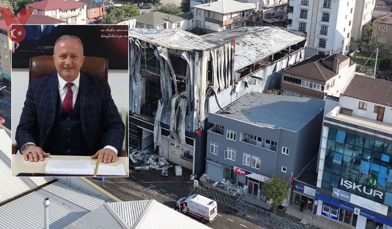 Yangın faciasında açığa alınan müdür AKP’li isimlerin akrabası çıktı