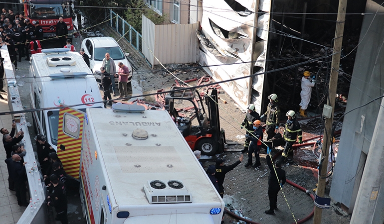 Kocaeli’deki patlamada çarpıcı iddia: ‘İş yeri sahibi bavullarıyla kaçarken yakalandı’