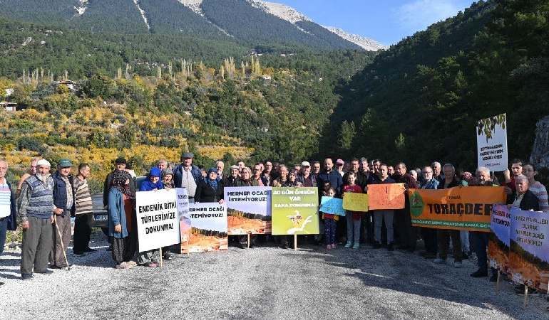 Antalya’nın kırsal turizm potansiyeline madencilik yıkımı!
