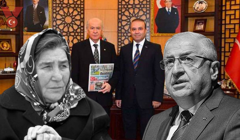 MHP, Pakize Ana’ya parmak sallayan Yaşar Güler’e sahip çıktı!
