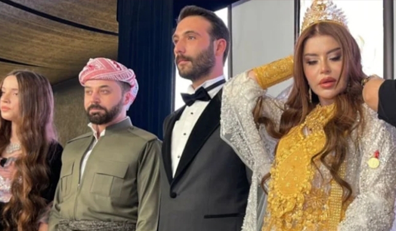 AKP’li eski vekilin ailesi, Barzani’yle akraba oldu