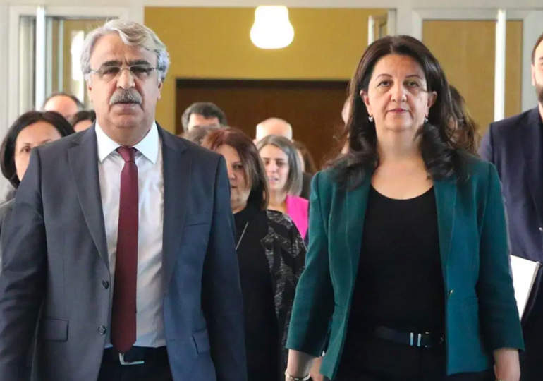 DEM heyetinden Öcalan’a bir ziyaret daha!
