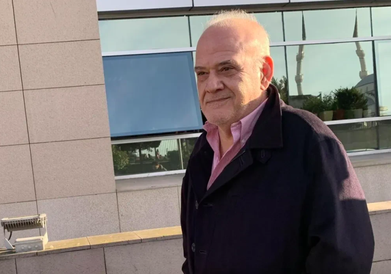 Ahmet Çakar serbest bırakıldı