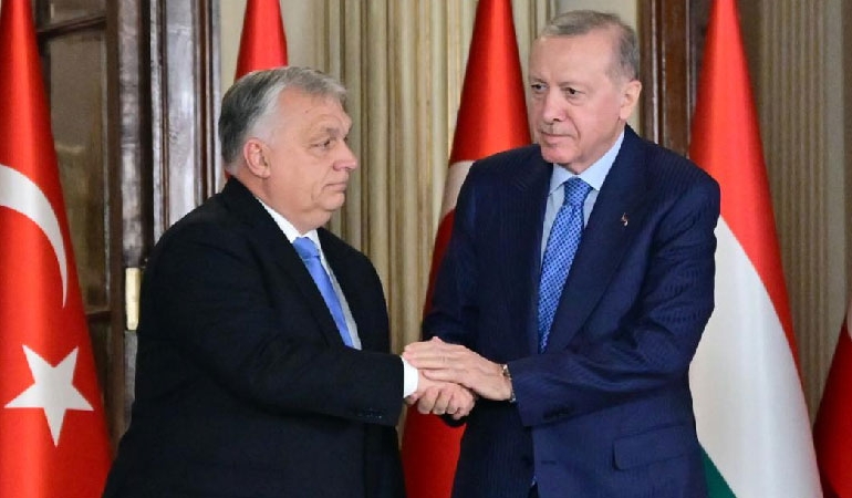 Macaristan ile 16 anlaşma… Erdoğan’dan ’10 milyar dolar’ mesajı