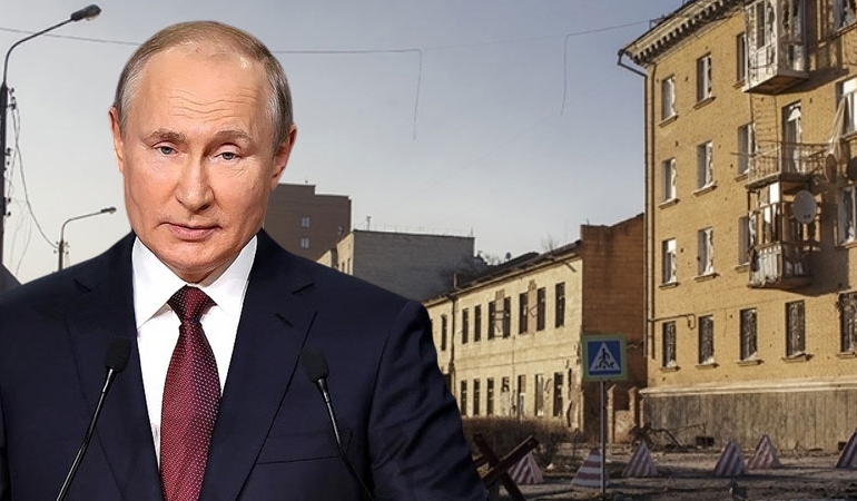 Rusya, Putin’in Trump’ın temsilcisiyle yapacağı görüşme öncesi 2 şehri ele geçirdi