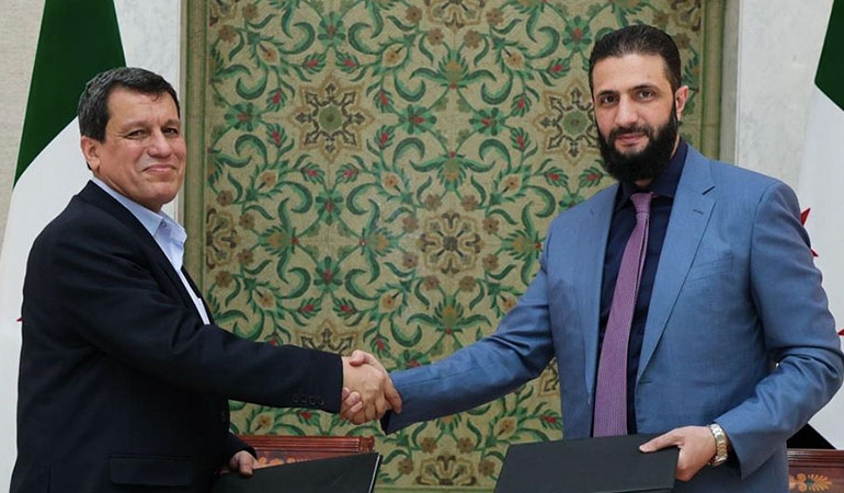 Mazlum Abdi ‘Anlaştık’ dedi… Şam yönetimi yalanladı: Temaslar şu anda askıya alındı